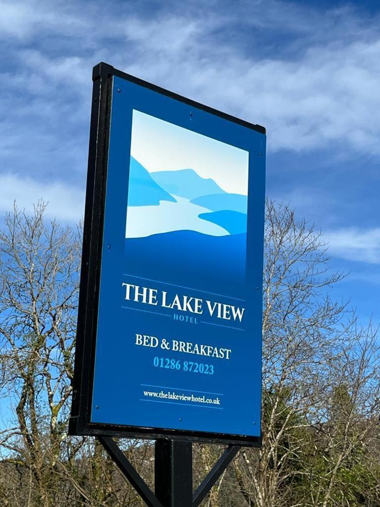 The Lake View Hotel Llanberis Exterior photo